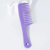 Peine de dientes anchos