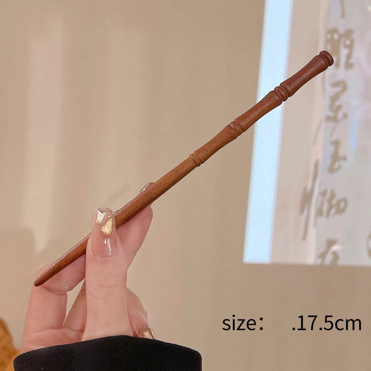 Bamboo-Style Hair Stick