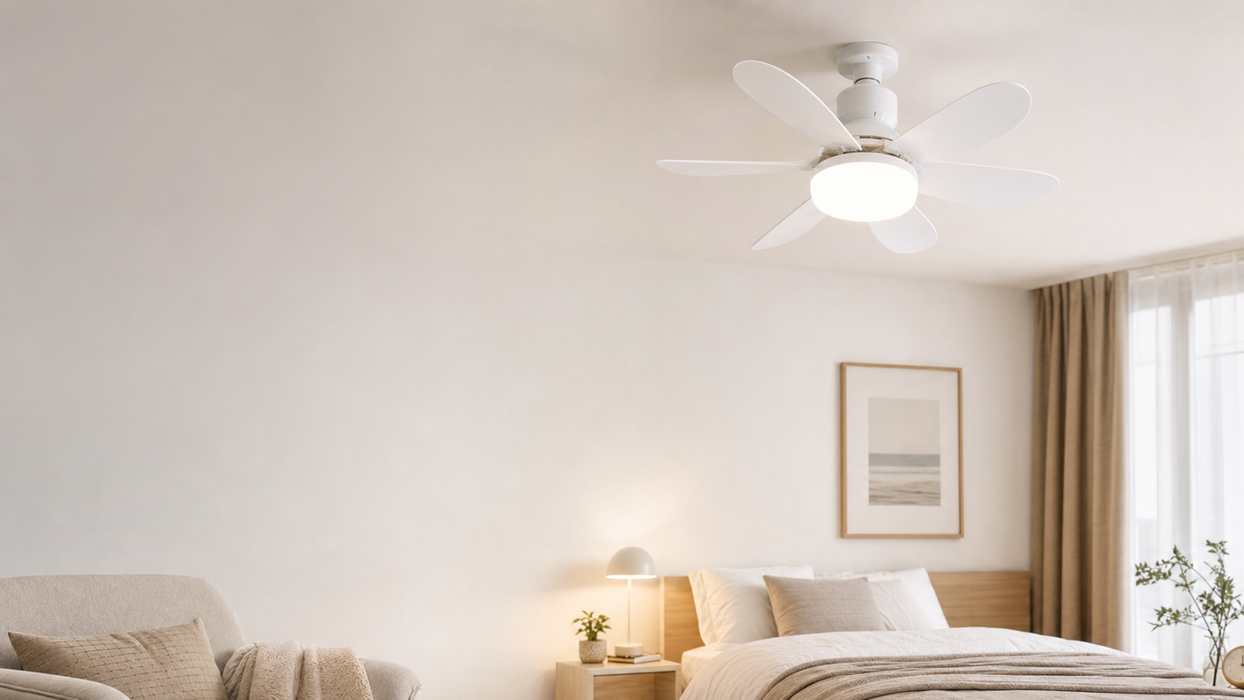 Smart Ceiling Fan Light Pro lifestyle banner (desktop)
