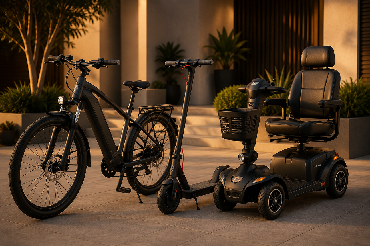 Mobility & Rideables
