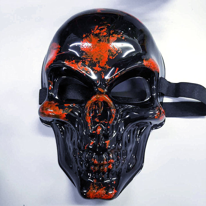 Masque de crâne d’Halloween