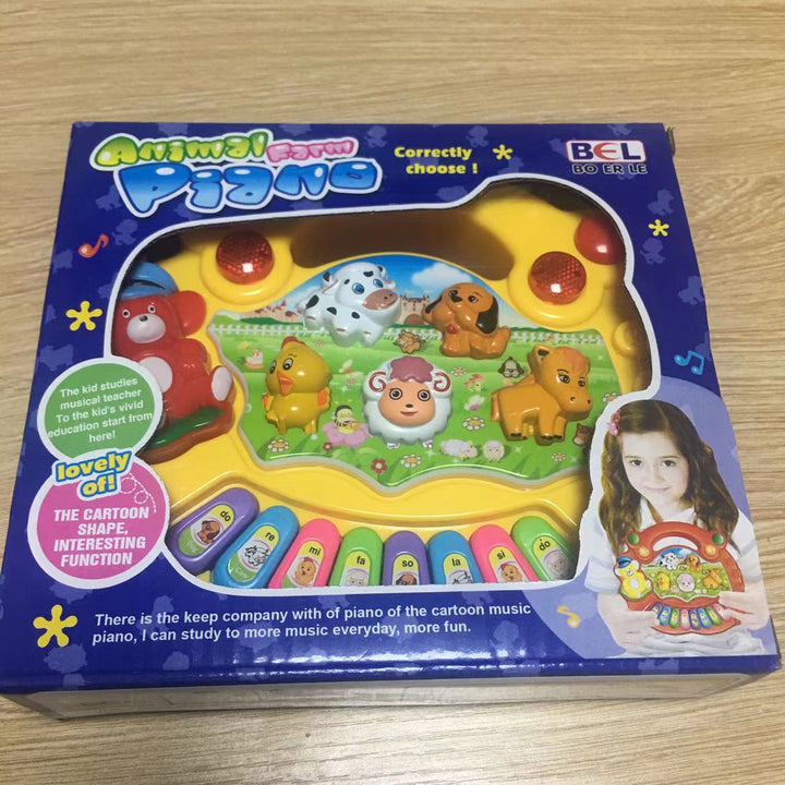 Farm Animal Musical Keyboard Toy