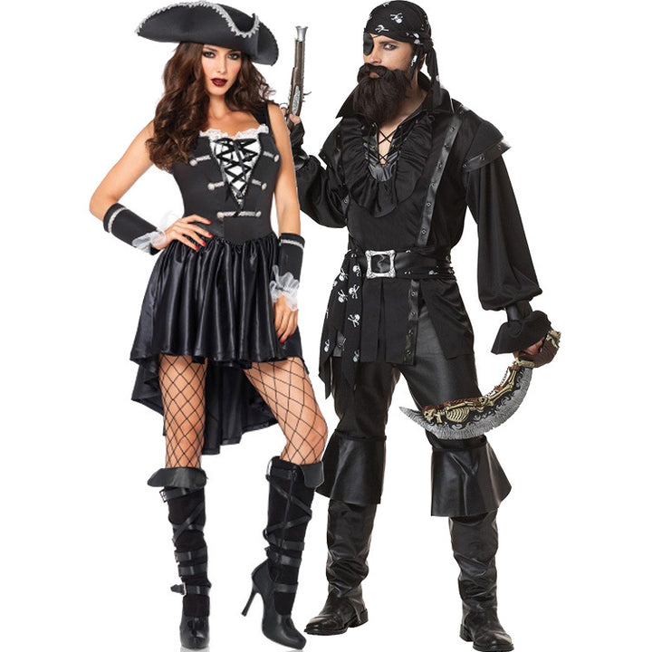 Ensembles de costumes de pirate et de guerrier