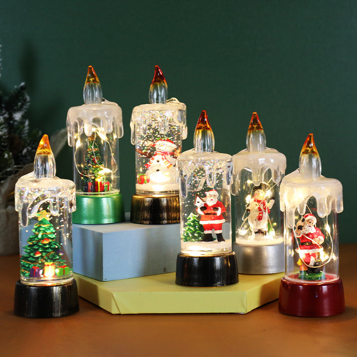 Christmas LED Candle Ornament