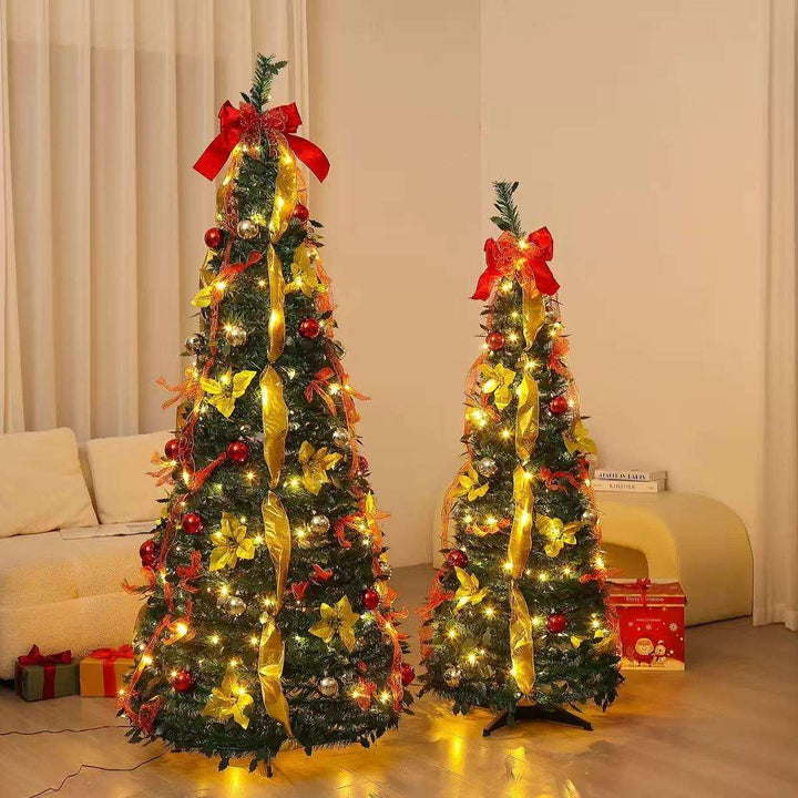 Sapin de Noël pliable