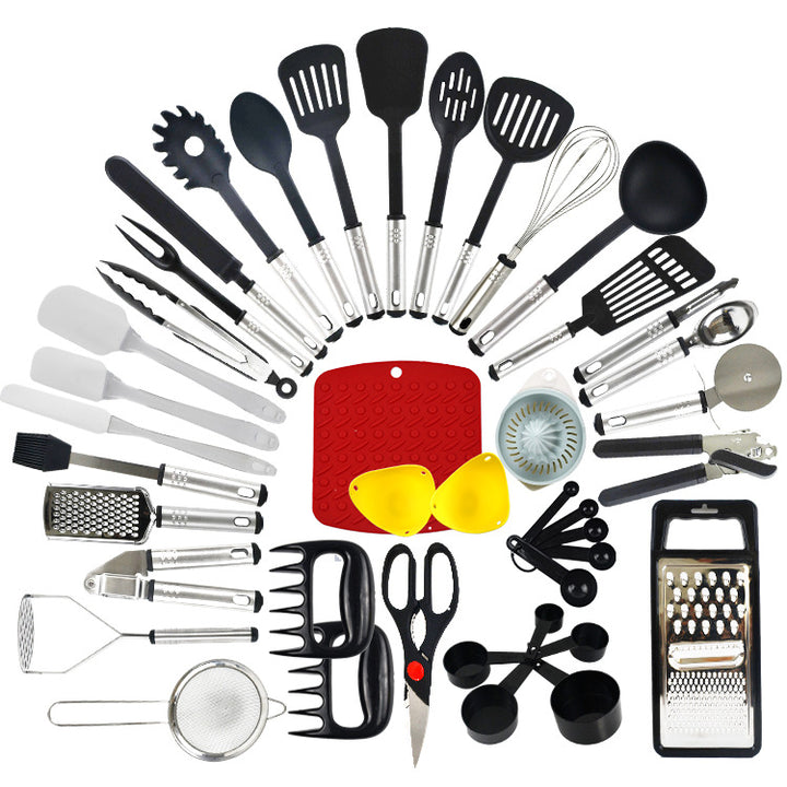 Ensemble de 44 ustensiles de cuisine