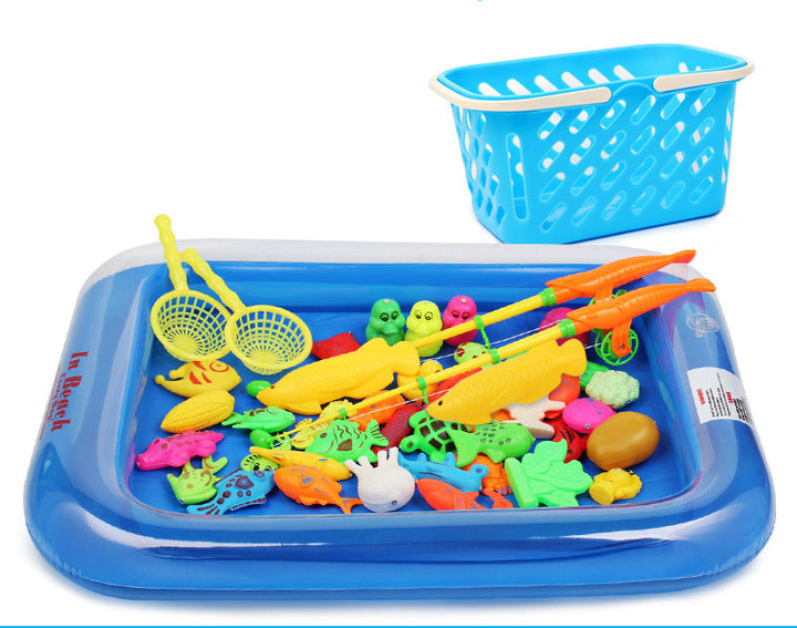Magnetic Fishing Play Set