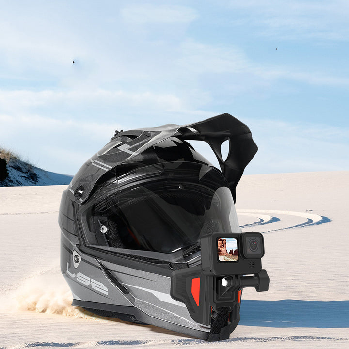 Helmet Chin Strap Action Camera Mount