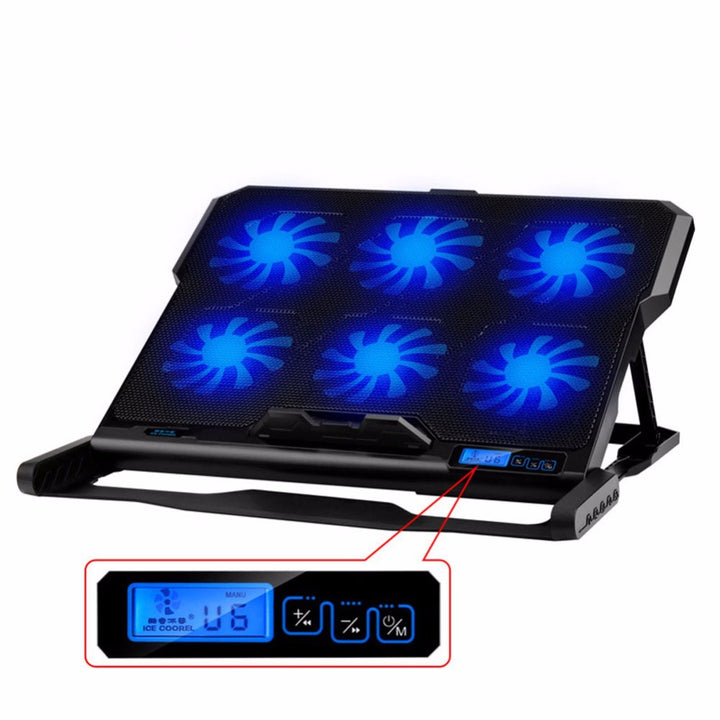 Metal Mesh Laptop Cooling Pad