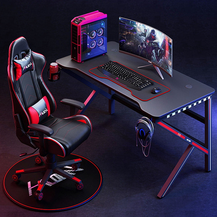 Wood-Effect Computer Desk