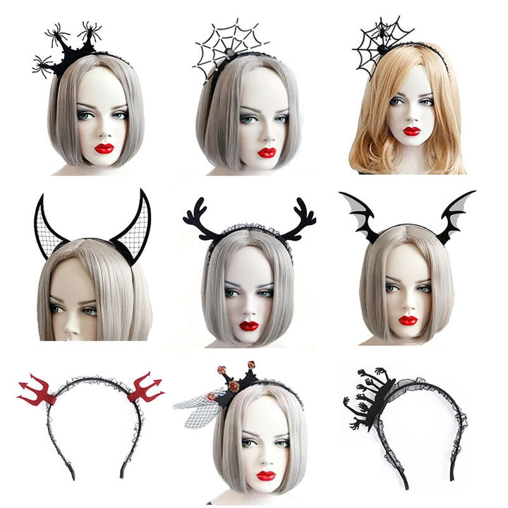 Morsomt Halloween-hårbånd