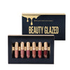 Beauty Glazed lipstick set in navy and gold box