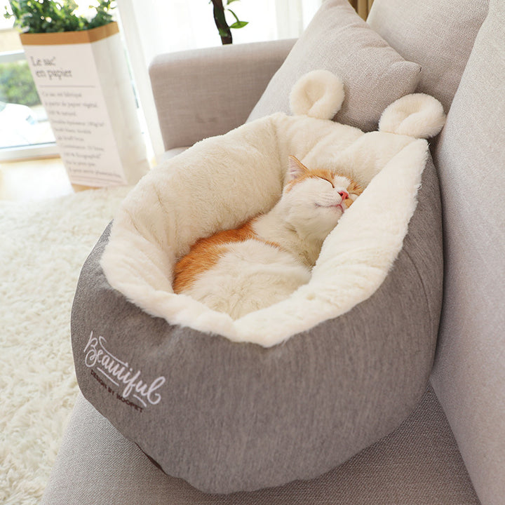 Warming Soft Pet Sleeping Bag Bed