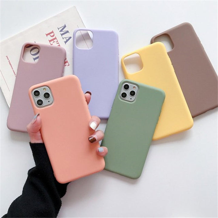 Frosted TPU iPhone Case