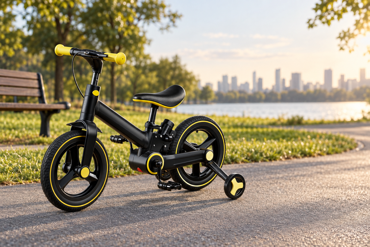 2-in-1 Multifunctional Foldable Bicycle product banner