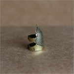 Adjustable Metal Sewing Thimble
