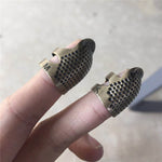 Adjustable Metal Sewing Thimble