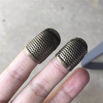 Adjustable Metal Sewing Thimble