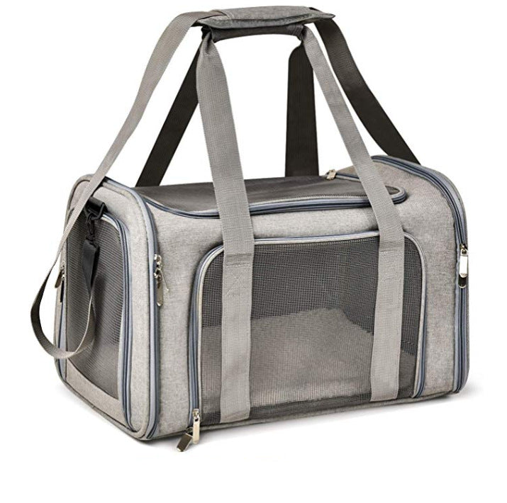 Pet Travel Carrier Backpack 44×28×28cm