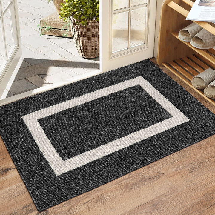 Bordered Entrance Doormat