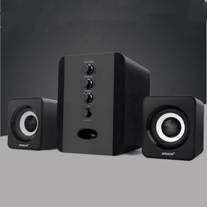 SADA D-202 2.1 Computer Speakers