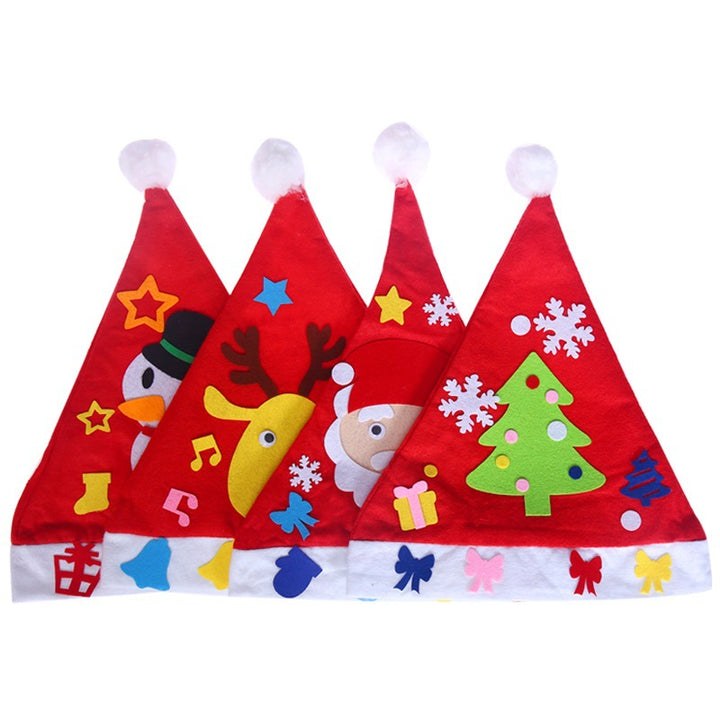 Czapka świąteczna DIY