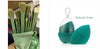 13 set de bolsas verdes de tela