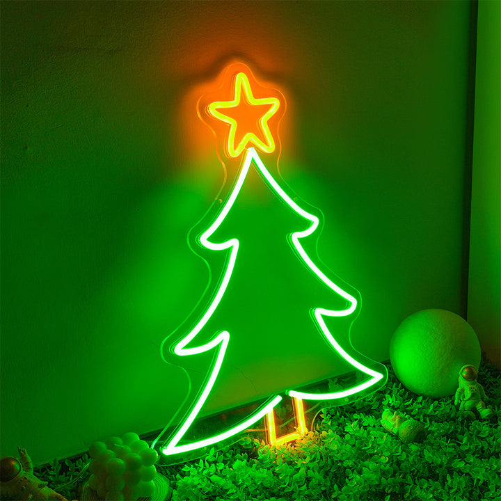 Christmas Neon Style Light Sign