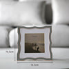 Metal photo frame square