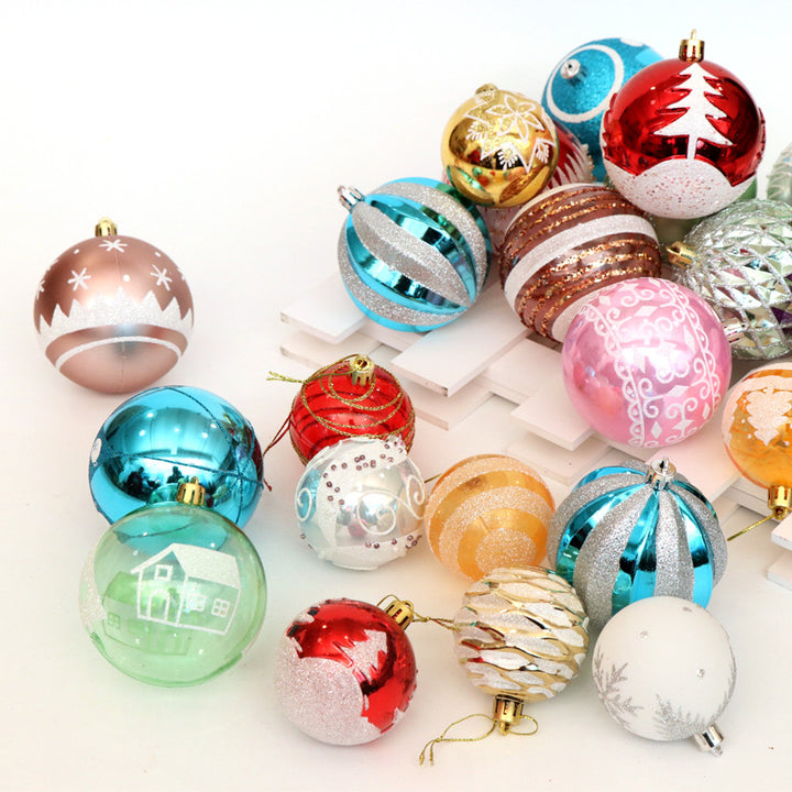 Boules de Noël de 6 cm