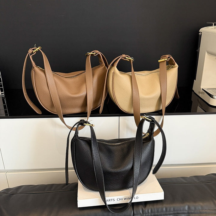 PU Dumpling Shoulder Bag