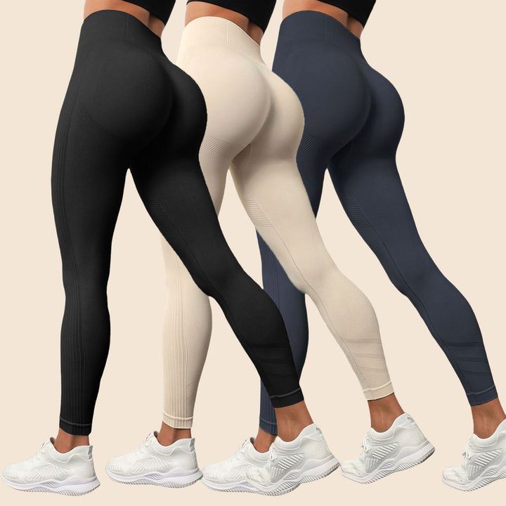 Women's High-Waisted Yoga Leggings