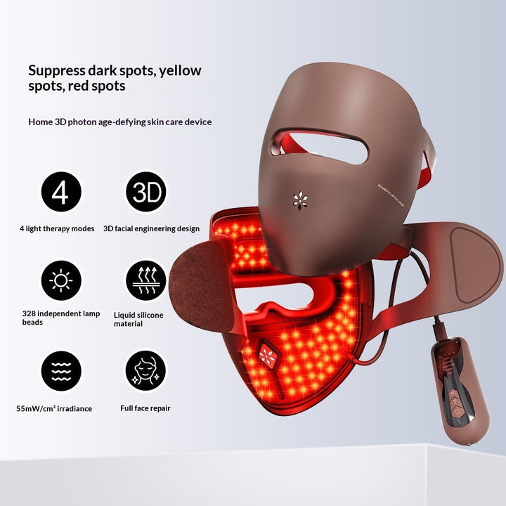 Silicone LED Photon Beauty Mask