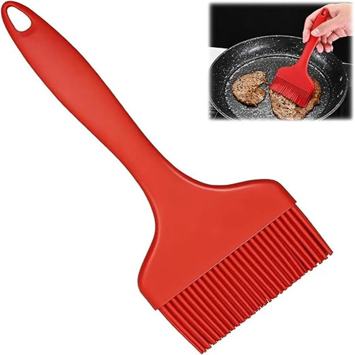 Wide Silicone Basting Brush