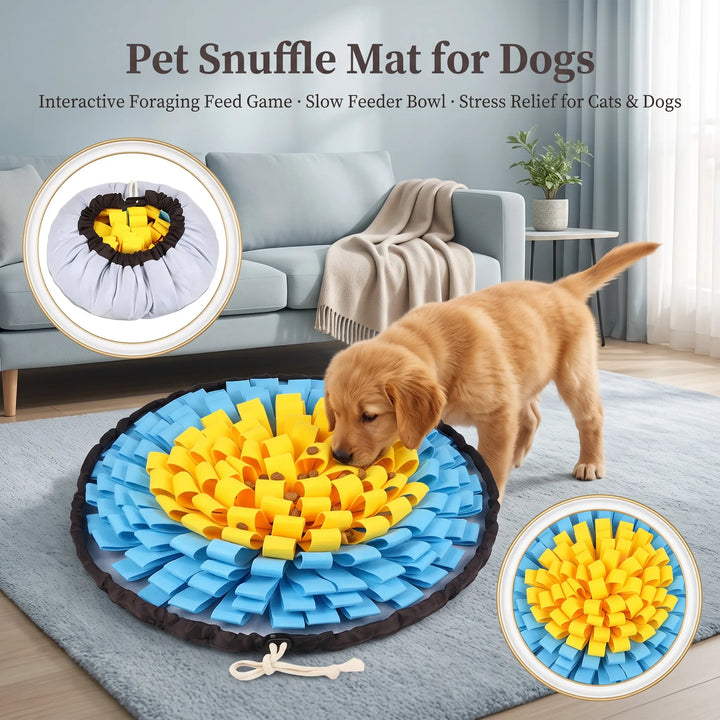 Pet Snuffle Feeding Mat