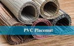 PVC Woven-Style Dining Placemats