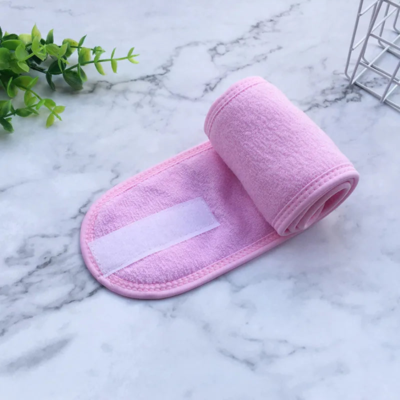 Adjustable Spa & Makeup Headband