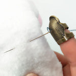 Adjustable Metal Sewing Thimble
