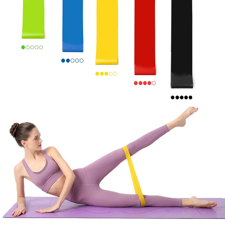 60cm Natural Rubber Exercise Loop