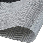 PVC Woven-Style Dining Placemats