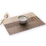 PVC Woven-Style Dining Placemats