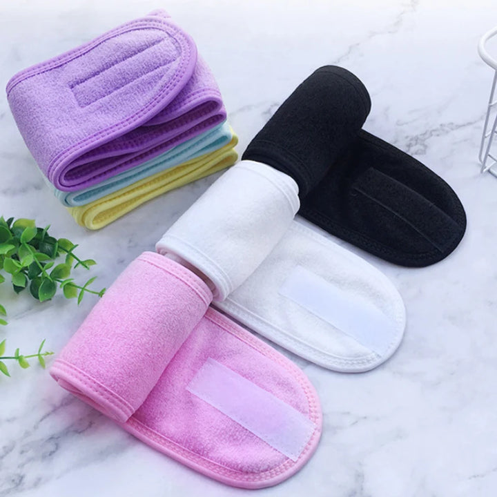 Adjustable Spa & Makeup Headband