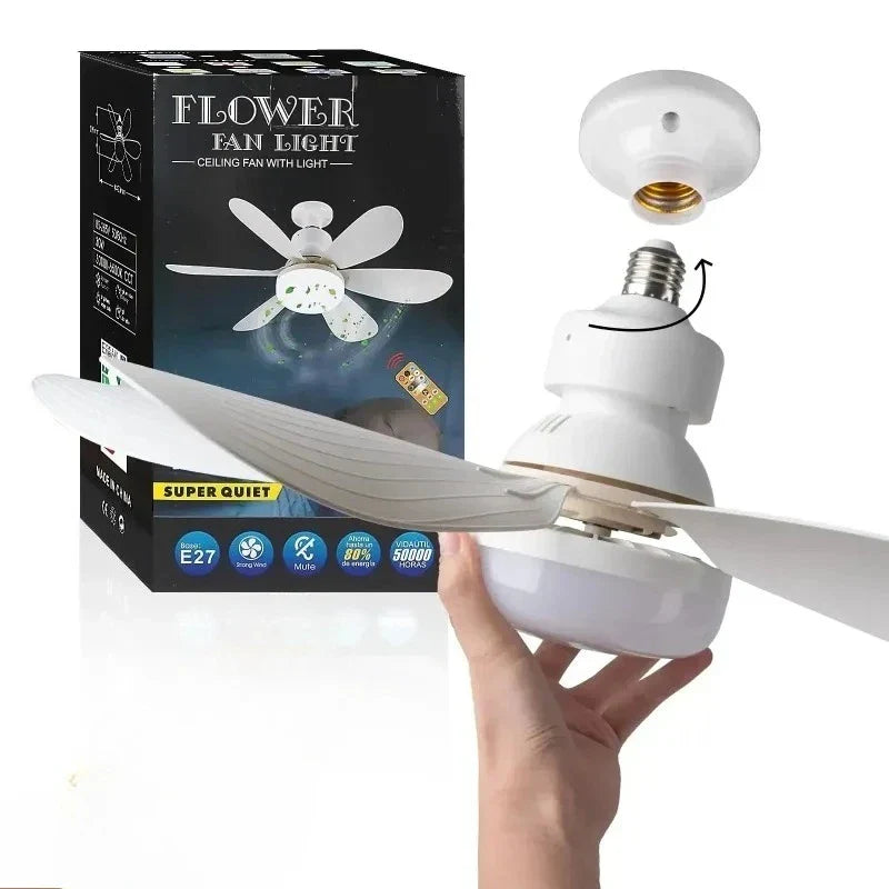 Smart Ceiling Fan Light Pro