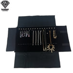 Pochette à bijoux de voyage et options de présentation