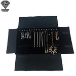 Pochette à bijoux de voyage et options de présentation