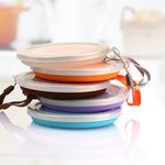 Collapsible Silicone Travel Cup 270 ml