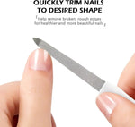 Double-Sided Metal Nail File