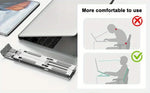 Foldable Adjustable Laptop Stand