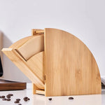 Bamboo Coffee Filter Holder