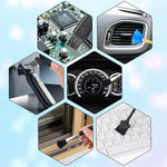 10-Piece Keyboard Cleaning Brush Set